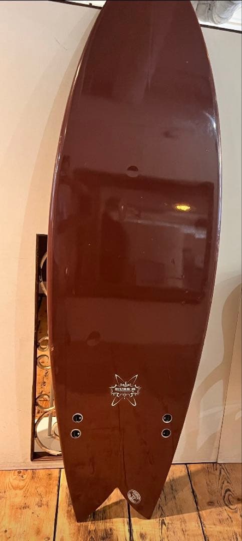 ヴィンテージ サーフボード フィッシュボード Russ-k - メルカリ