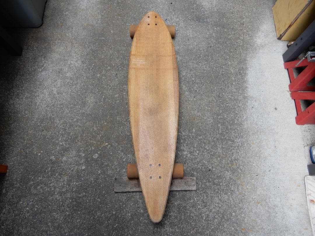 VANS　ロングスケボー　ゴールドコースト　　中古品　おかき VANS ロングスケボー ゴールドコースト 中古品 おかき VANS ロング