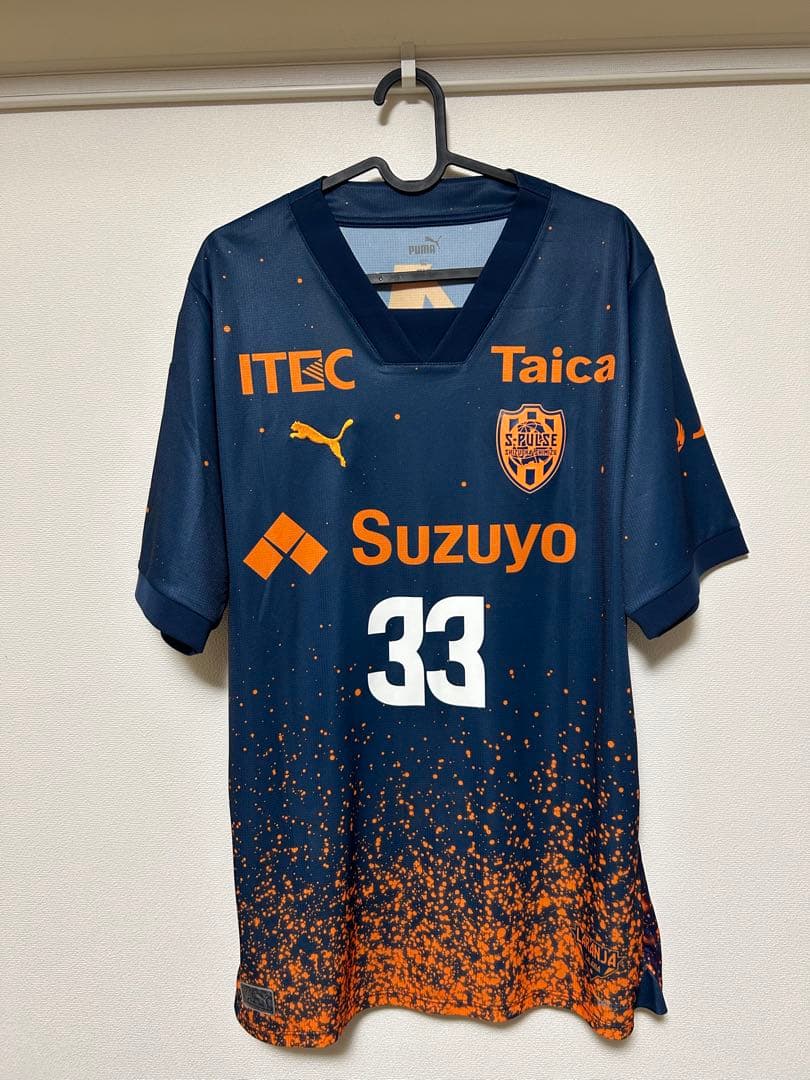 清水エスパルス リミテッド　ユニフォーム 33 乾貴士　XXLサイズ 清水エスパルス リミテッド ユニフォーム 33 乾貴士 XXLサイズ - メルカリ