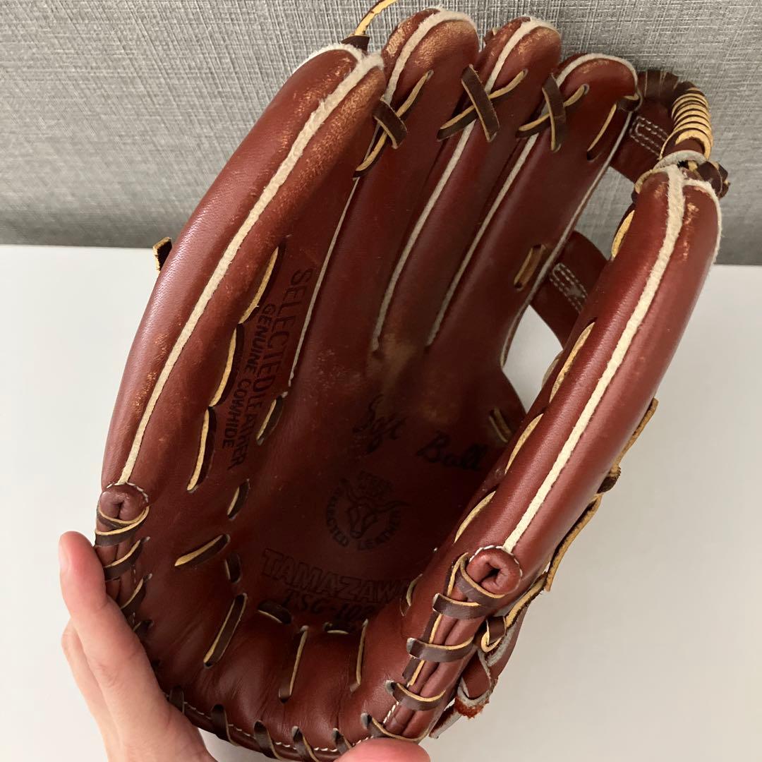 左利き ブラウン 硬式グローブ レザー製の通販はau PAY マーケット