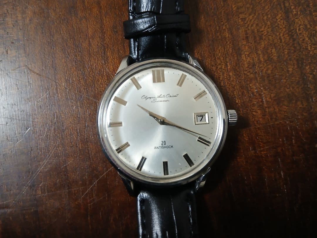 ⑥【Orient】オリンピアオートオリエントスイマー20石自動巻き - メルカリ