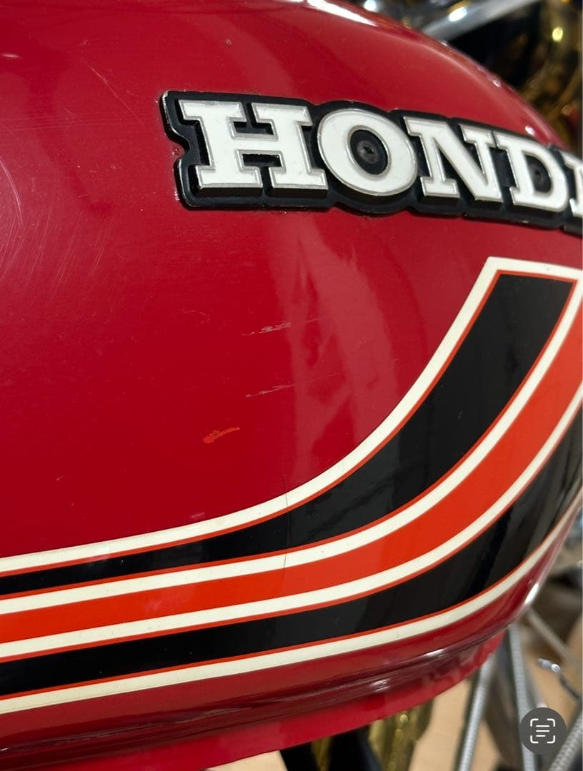 ヤカンタンク やかん バブ cb250t cb400t ホーク2 純正 ラッパ - メルカリ