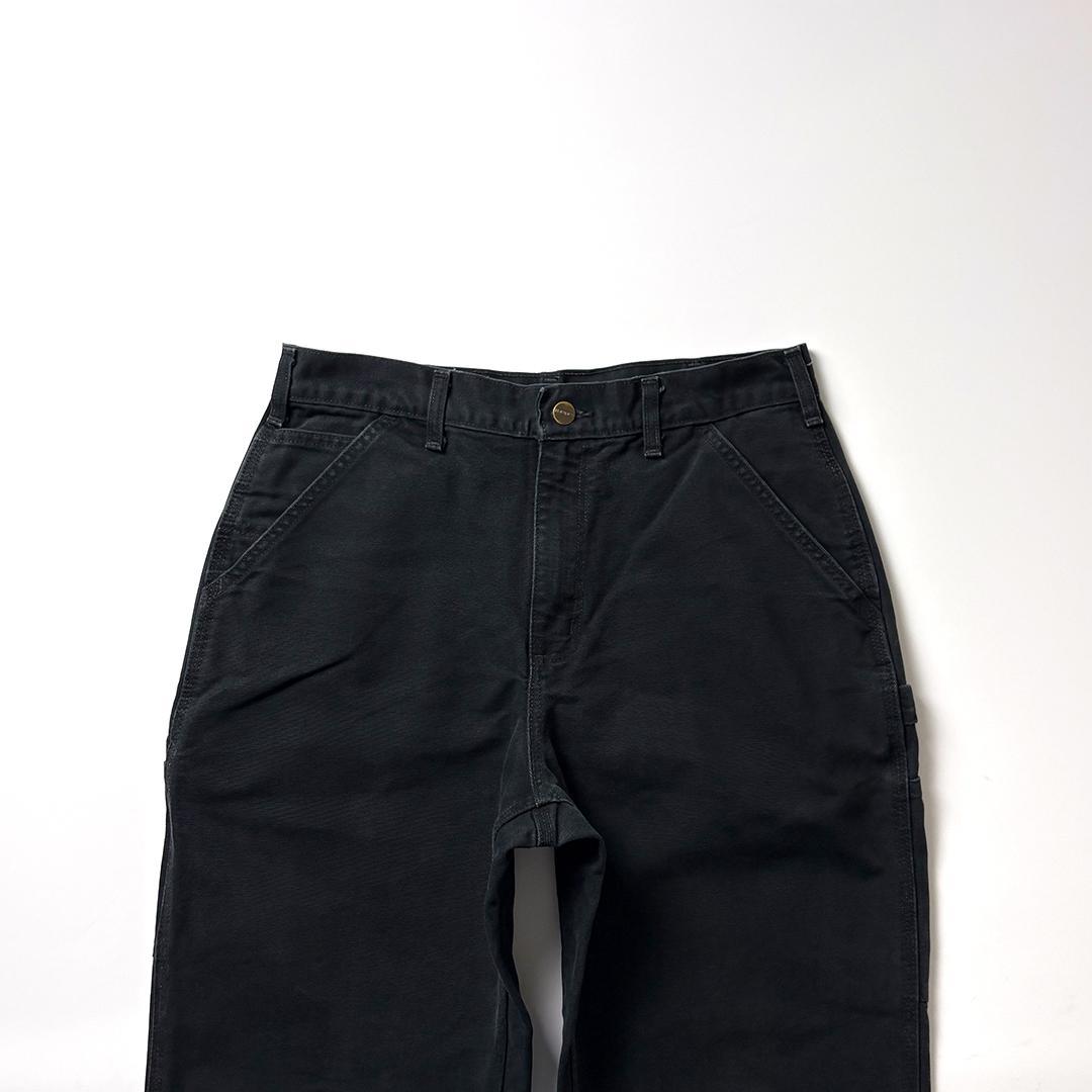 carhartt ペインターパンツ ブラック W32 L32 シングルニー 楽天市場】Carhartt Double Knee Duck Painter Pants 