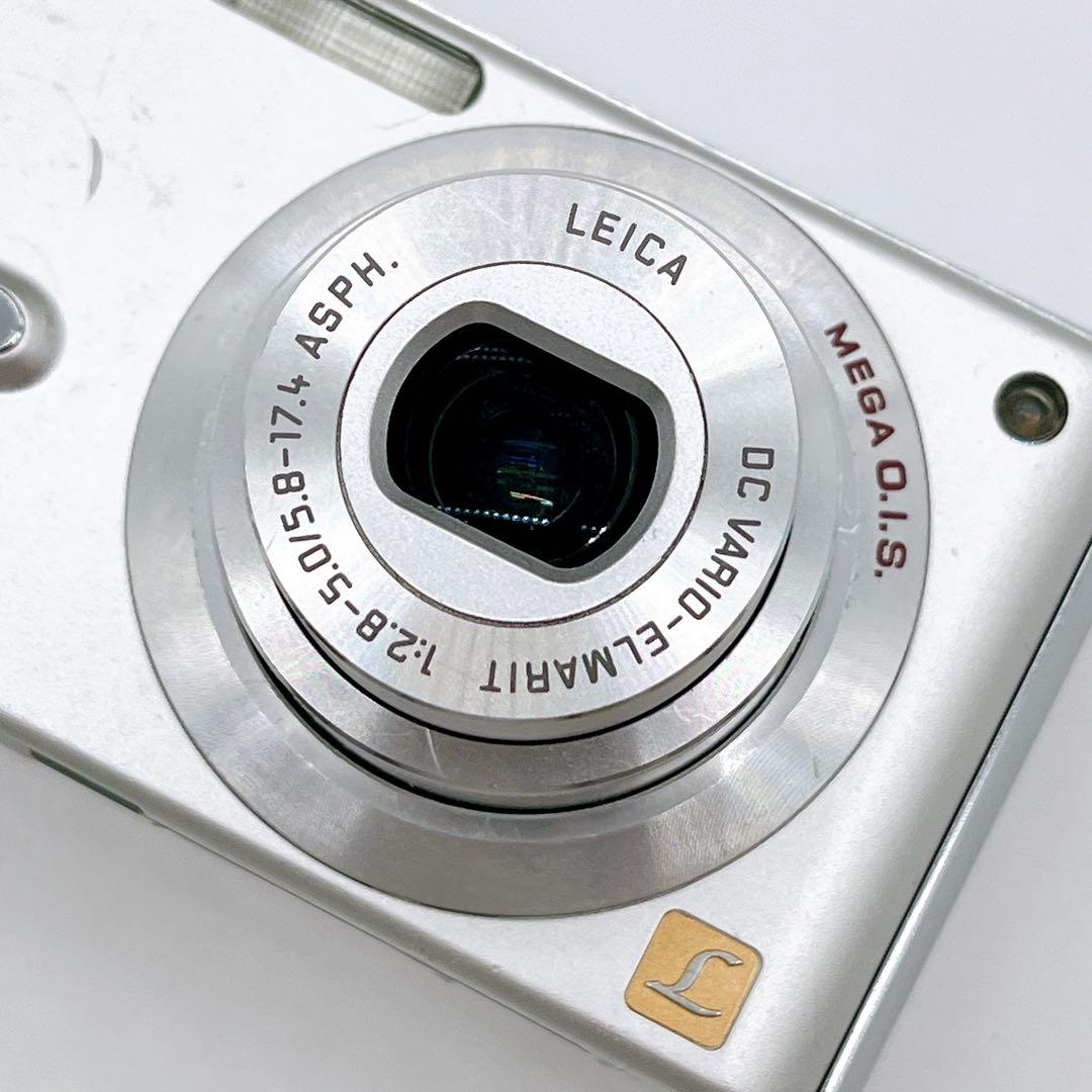希少】Panasonic LUMIX DMC-FX90 オールド シルバー