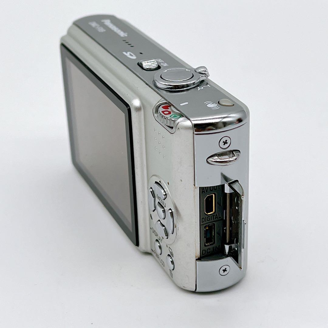 希少】Panasonic LUMIX DMC-FX90 オールド シルバー