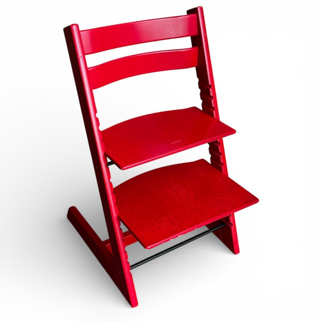 STOKKE TRIPTRAP ストッケ トリップトラップ シリアル4 赤 - メルカリ