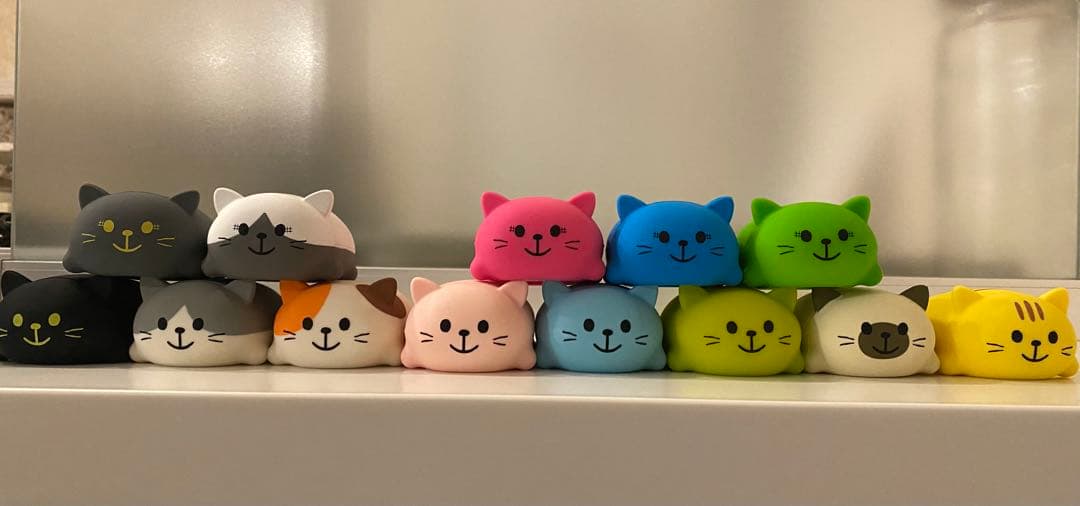 ムニュムニュ ドレミファキャット8個（ドレミファソラシド） - メルカリ