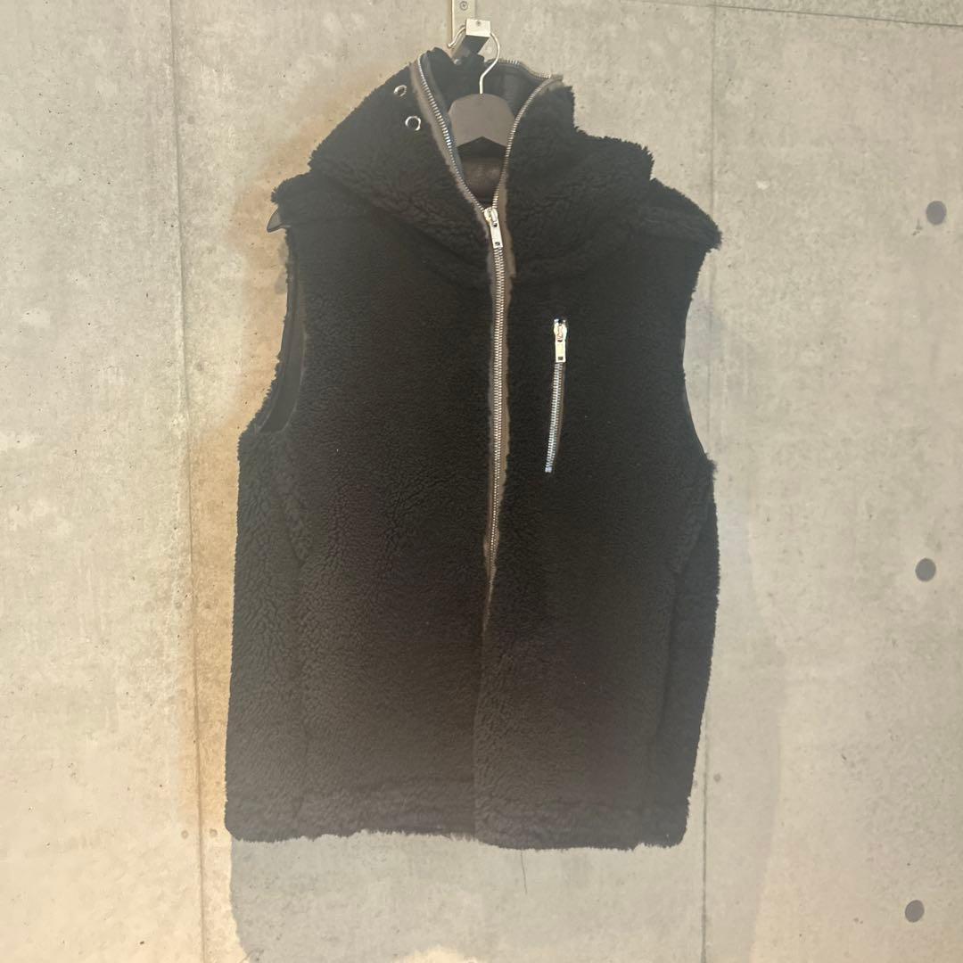 美品 rick owens 22AW gimp vest - メルカリ