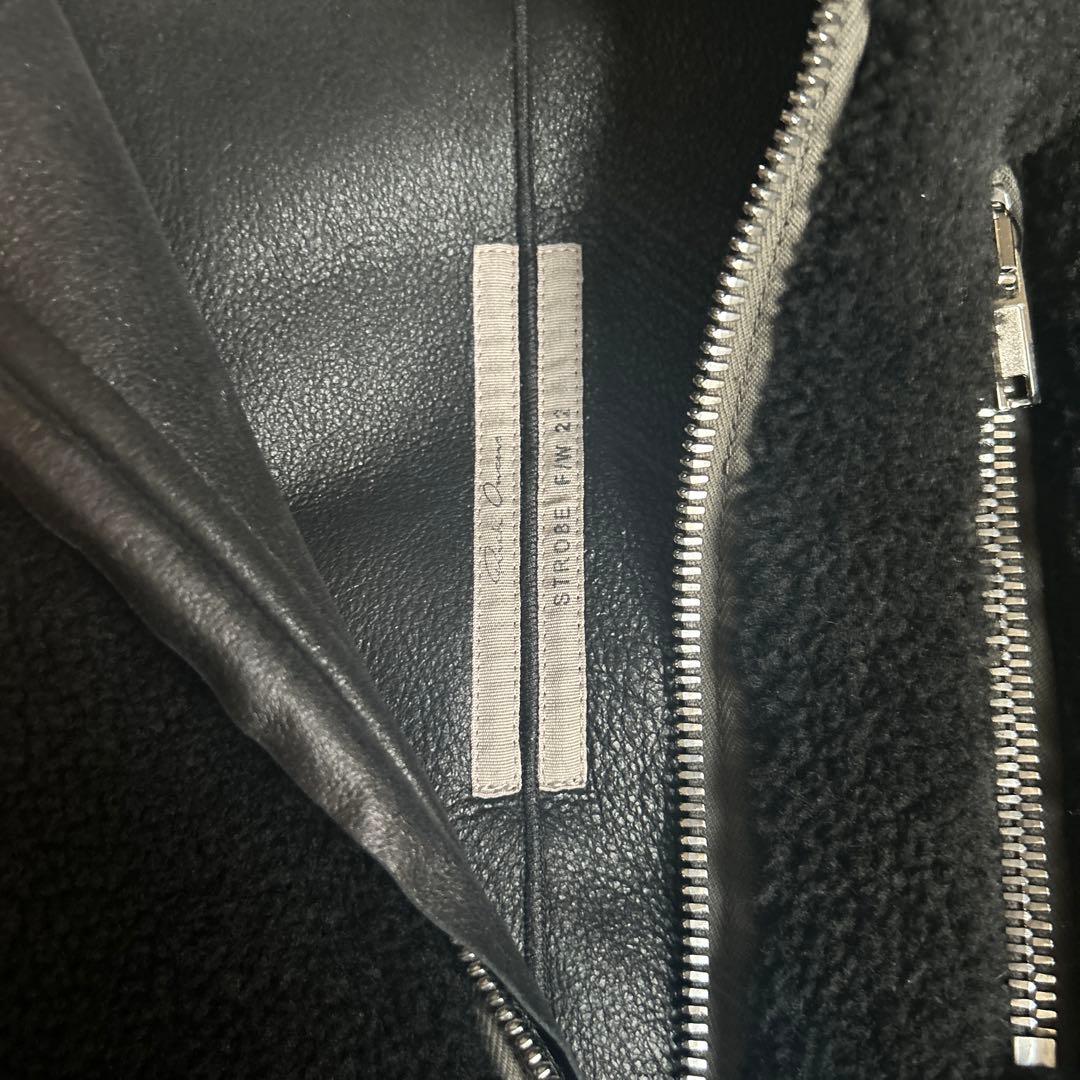 美品 rick owens 22AW gimp vest - メルカリ