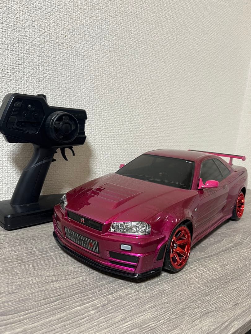 か*ん様 タミヤ　ラジコン　TT02D GTR タミヤ 電動RCカーシリーズ 1/10RC NISSAN スカイラインGT-R (R32)(TT