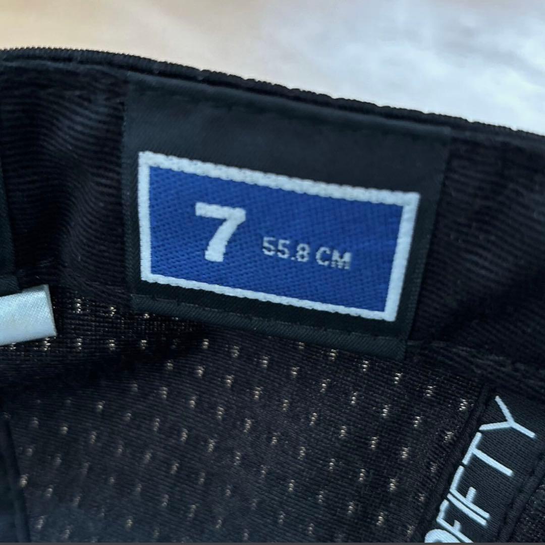 千葉ロッテマリーンズ newera NPBキャップ サイズ7(55.8cm)