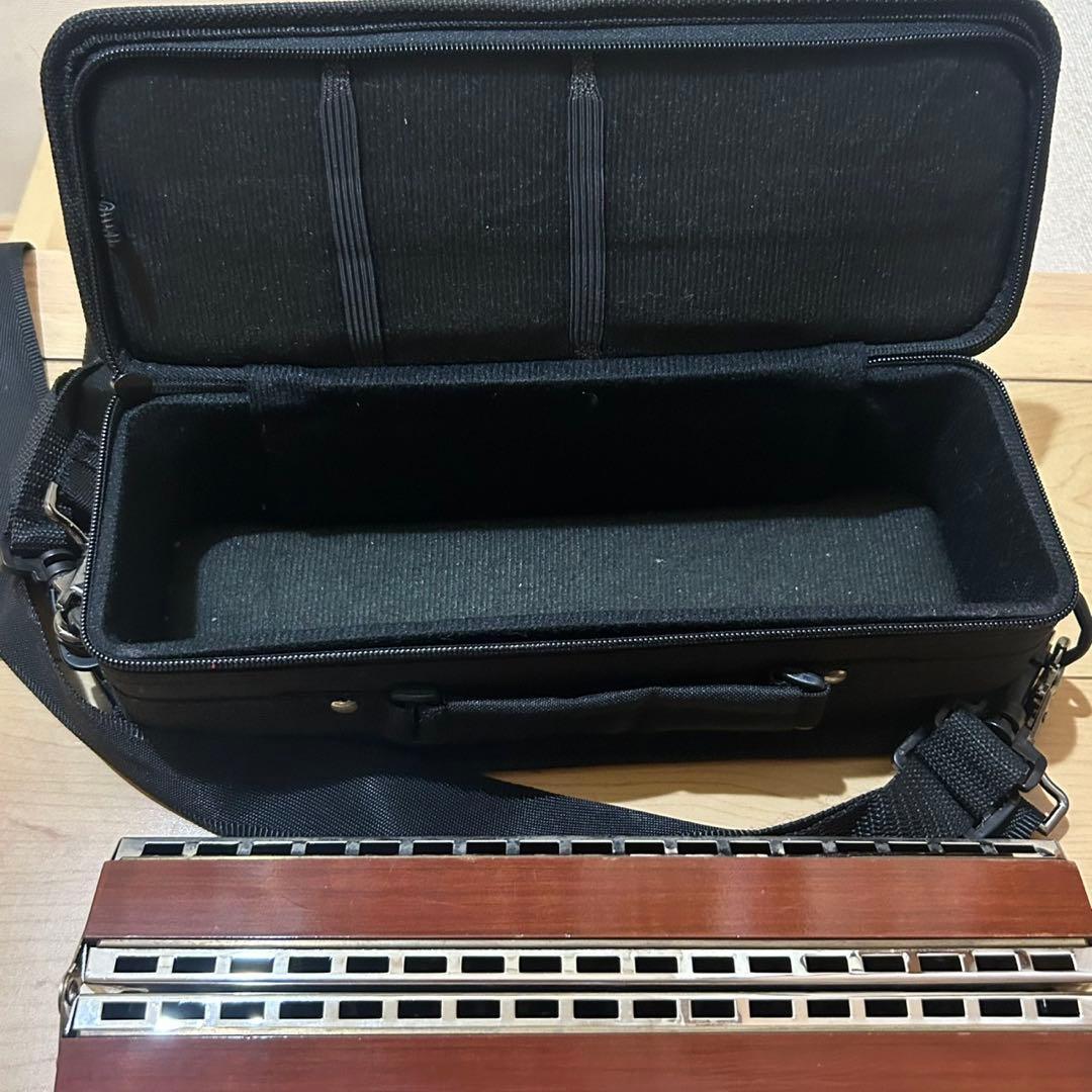 レア 希少 Hohner Bass 78 ハーモニカ 本体 ケース付き