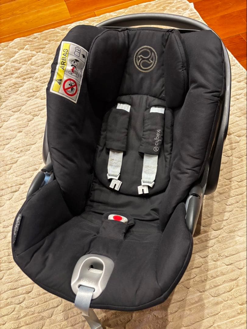 Cybex 車用チャイルドシート ブラック CYBEX CARSEAT-サイベックス チャイルドシート – blossom39 ONLINE SHOP