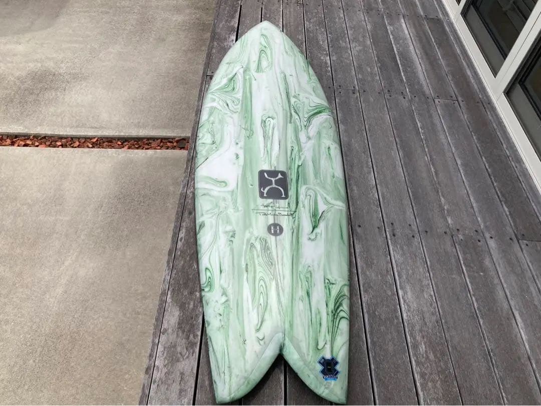 ファイヤーワイヤー サーフボード トゥーフィッシュ 5.5ft ロブマチャド