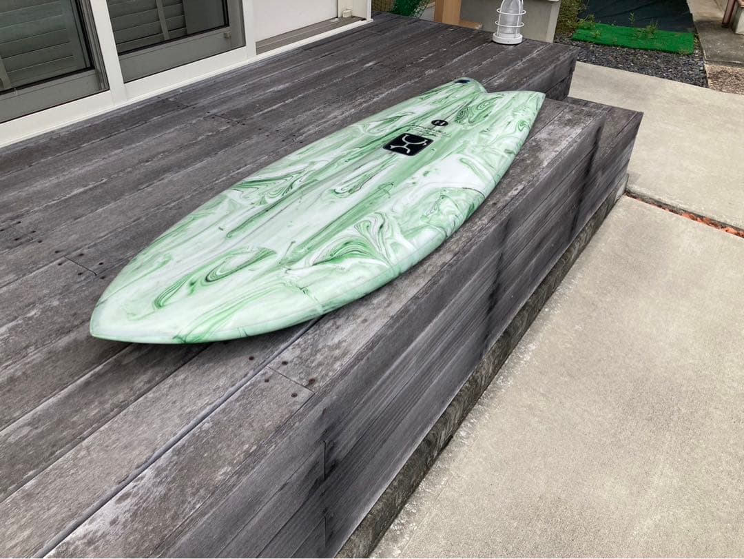 ファイヤーワイヤー サーフボード トゥーフィッシュ 5.5ft ロブマチャド