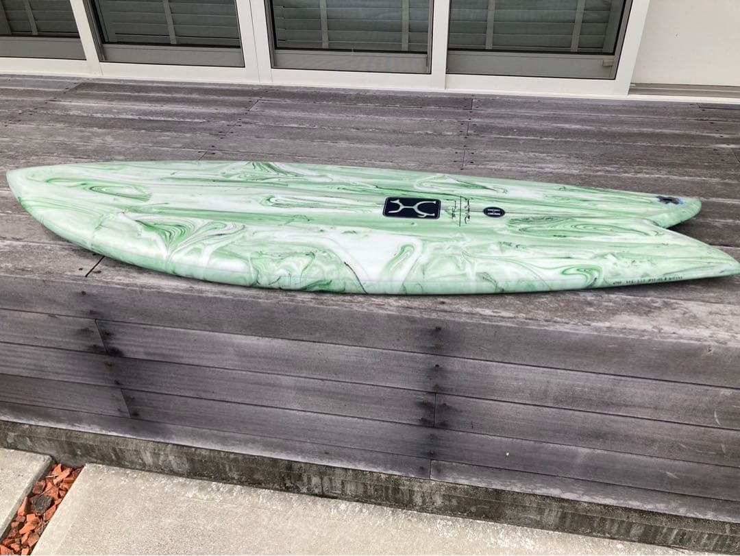 ファイヤーワイヤー サーフボード トゥーフィッシュ 5.5ft ロブマチャド