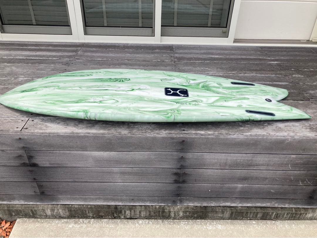 ファイヤーワイヤー サーフボード トゥーフィッシュ 5.5ft ロブマチャド