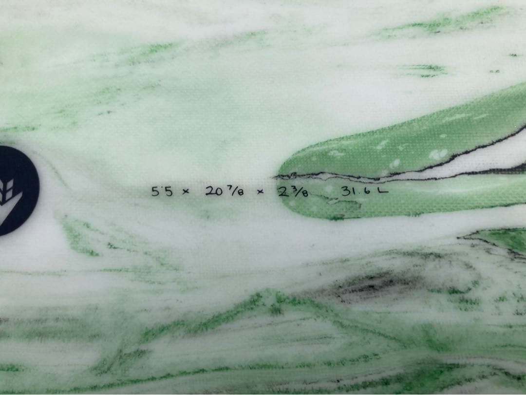 ファイヤーワイヤー サーフボード トゥーフィッシュ 5.5ft ロブマチャド