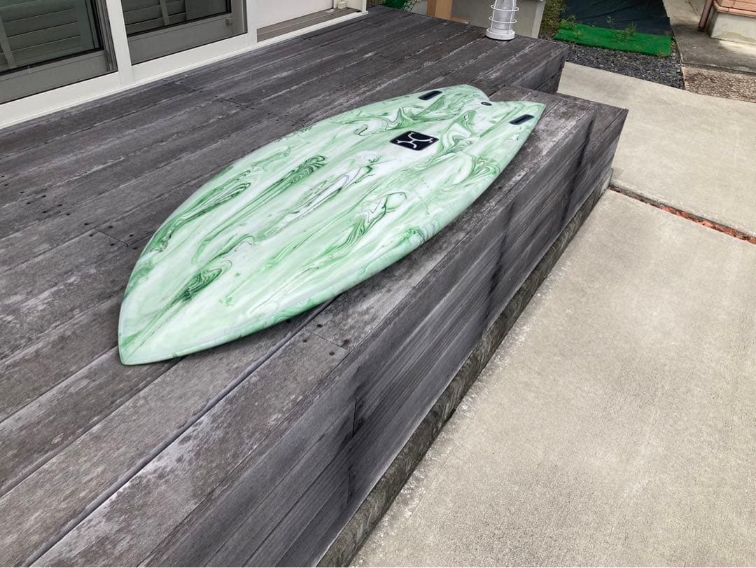 ファイヤーワイヤー サーフボード トゥーフィッシュ 5.5ft ロブマチャド