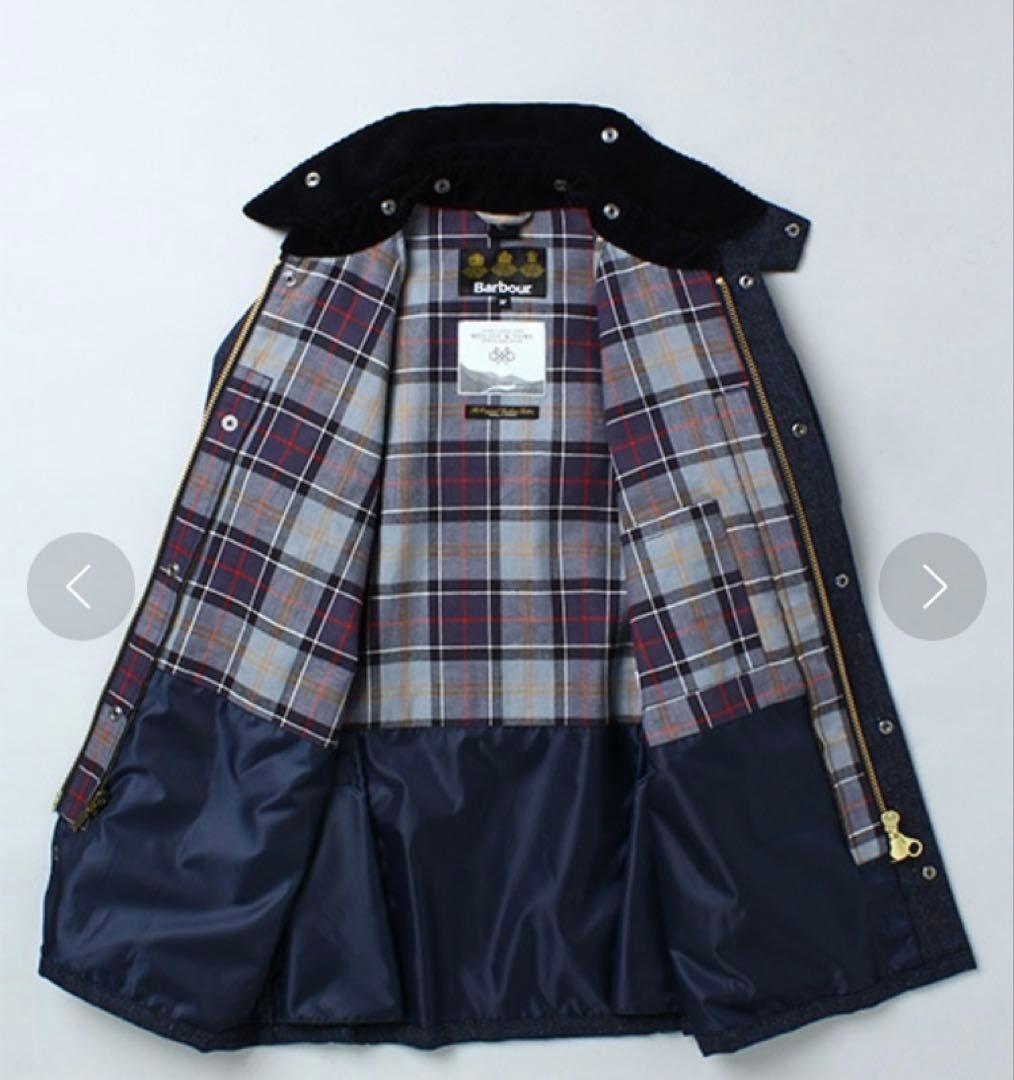 Barbour × I.G.BEAMS / 別注 BEDALE SL
