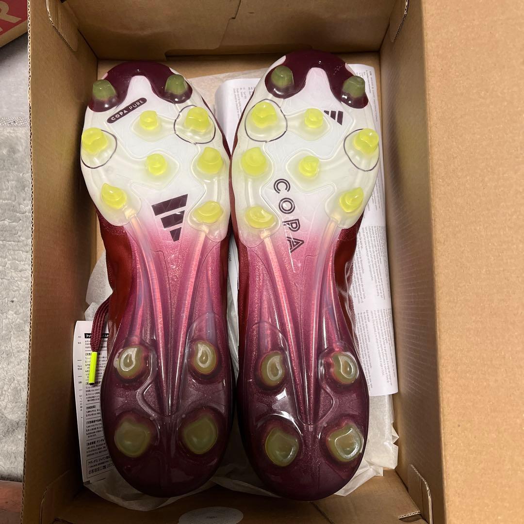 アディダス コパピュア2 ELITE JP HG/AG 赤×白×黄色27.0cm - メルカリ