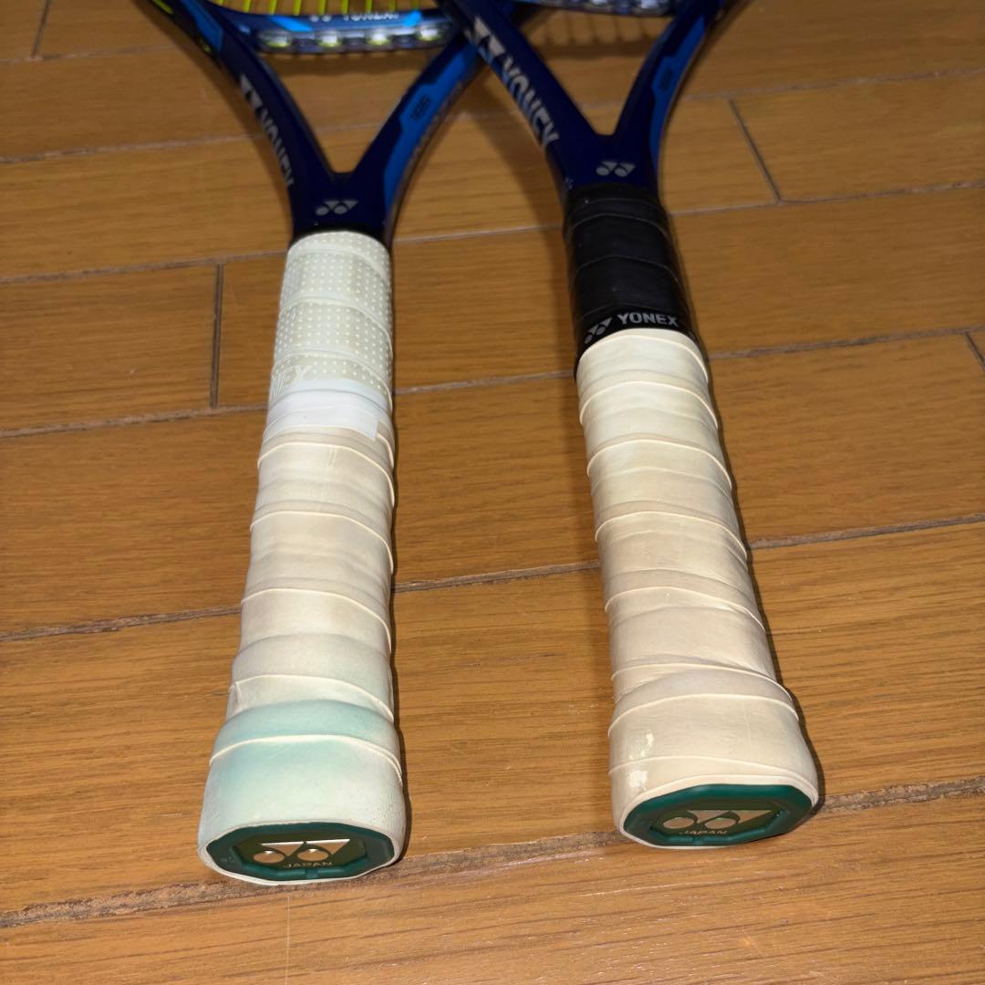 2本組、2本カバー・超美品】YONEX Ezone 98L 即戦力 - メルカリ