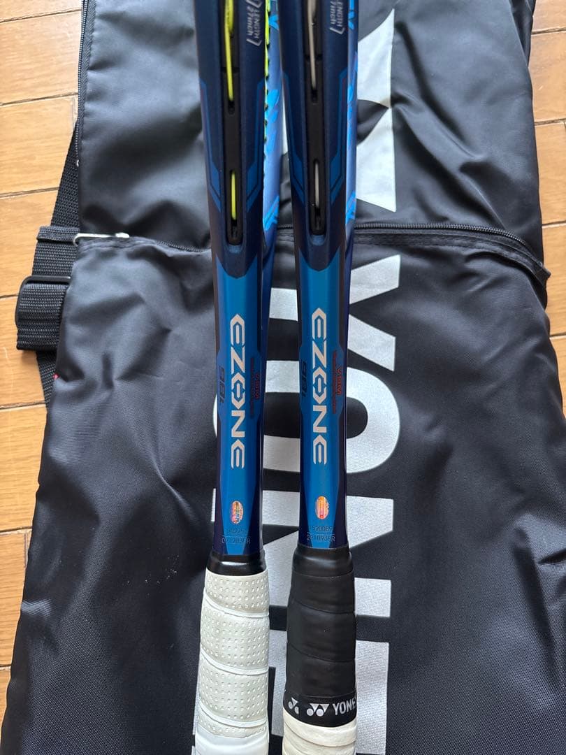 2本組、2本カバー・超美品】YONEX Ezone 98L 即戦力 - メルカリ