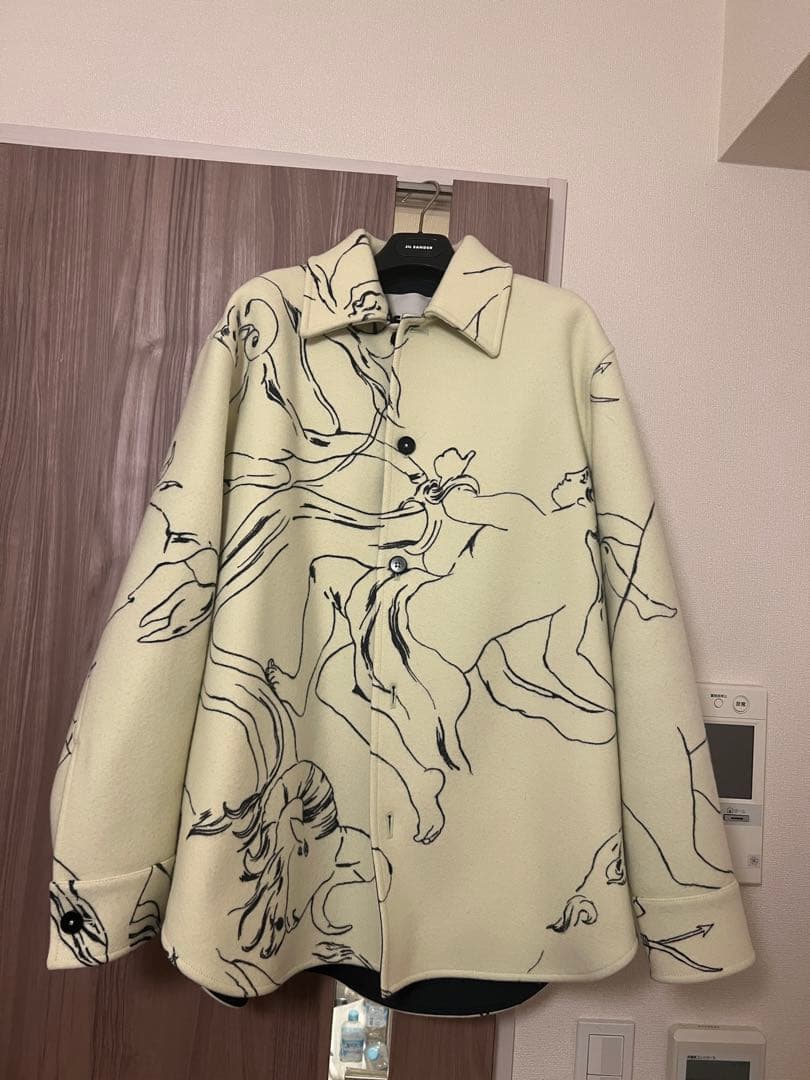 22AW / JIL SANDER / 星座コート定価約24万円 - メルカリ