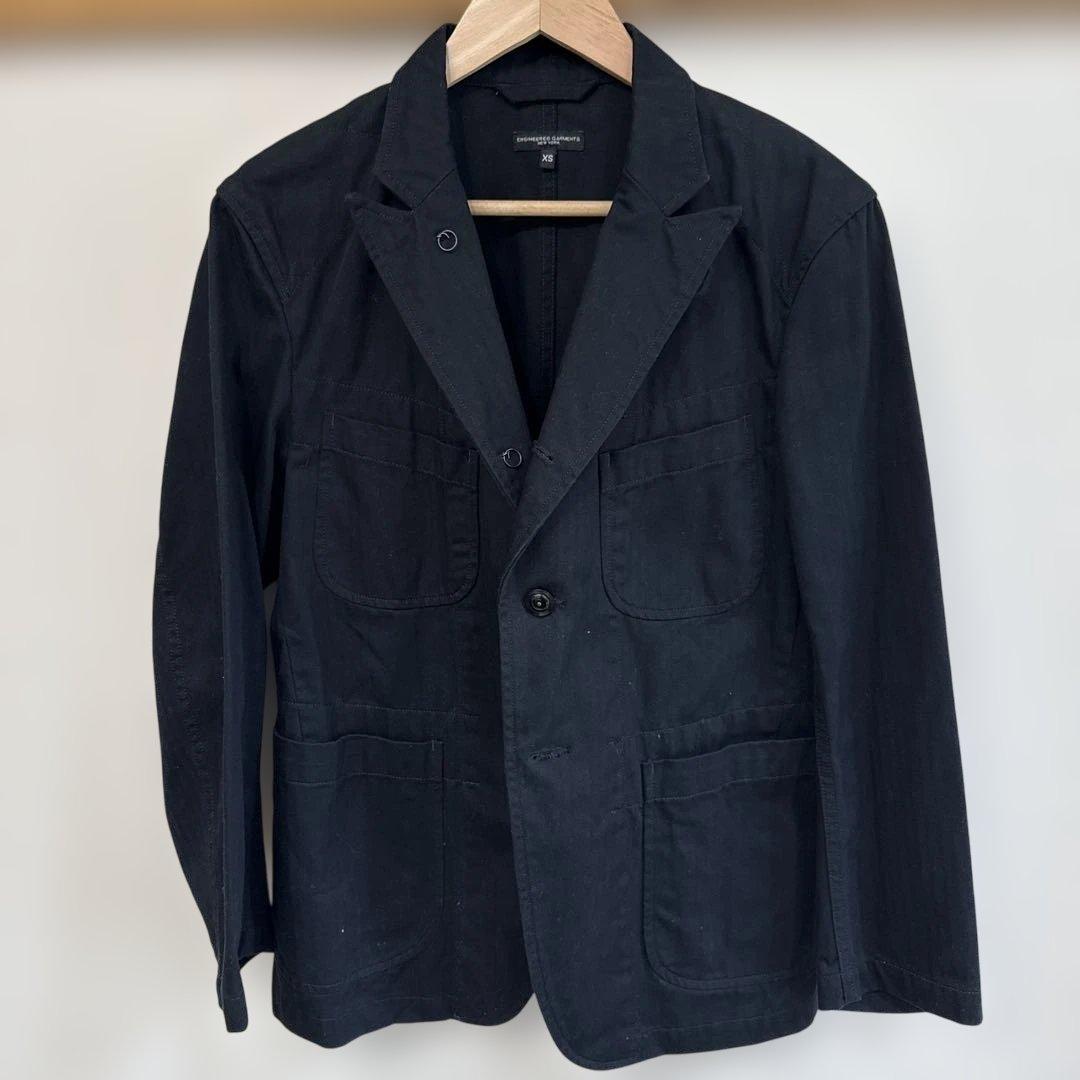 ジャケット・アウター engineered garments bedford JKT Engineered Garments Bedford Jacket Khaki/Blue PC Iridescent Heavy