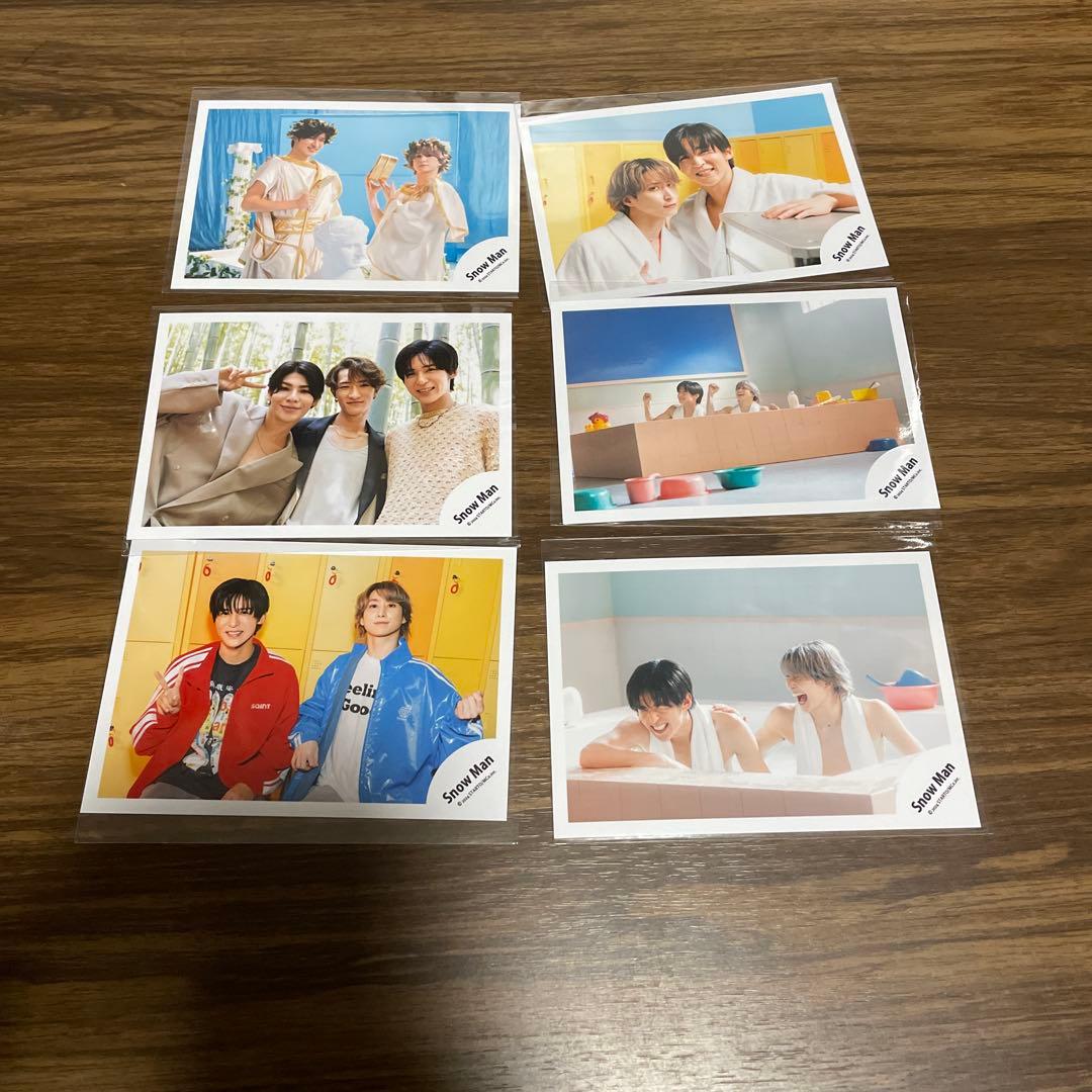 34枚 目黒蓮 ❄︎ RAYS MVオフショット 公式写真 SnowMan コンプ