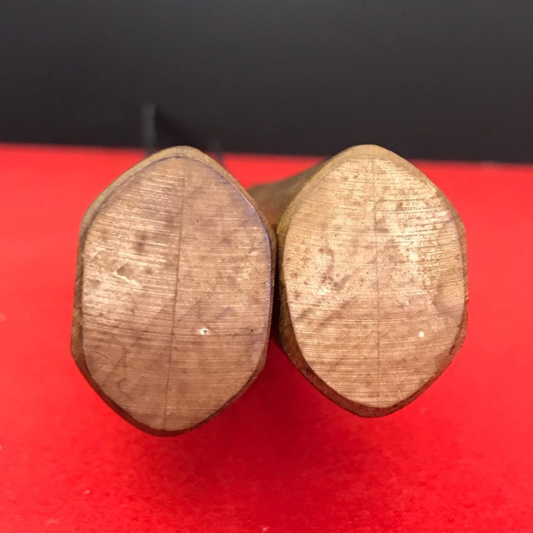 模造刀 白鞘 刀 脇差 セット 全長100cm/68cm 刀装具 拵え