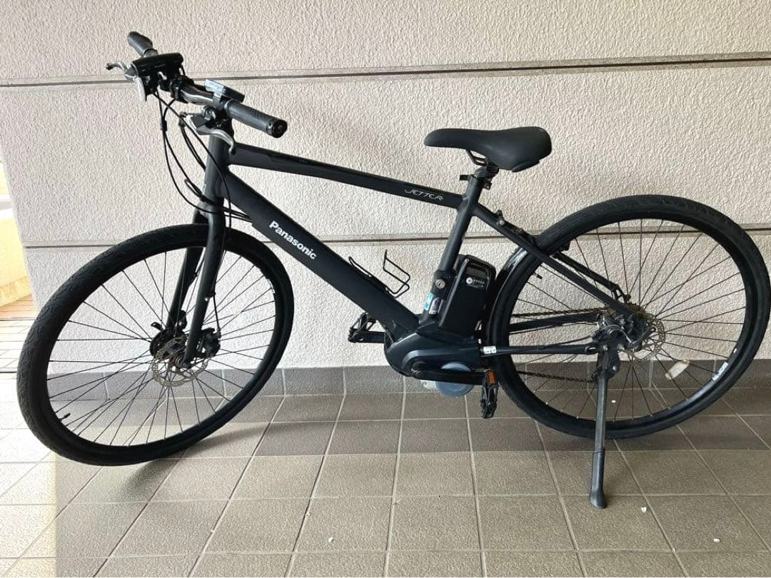 Panasonic 電動アシスト自転車 ジェッター 引取り限定