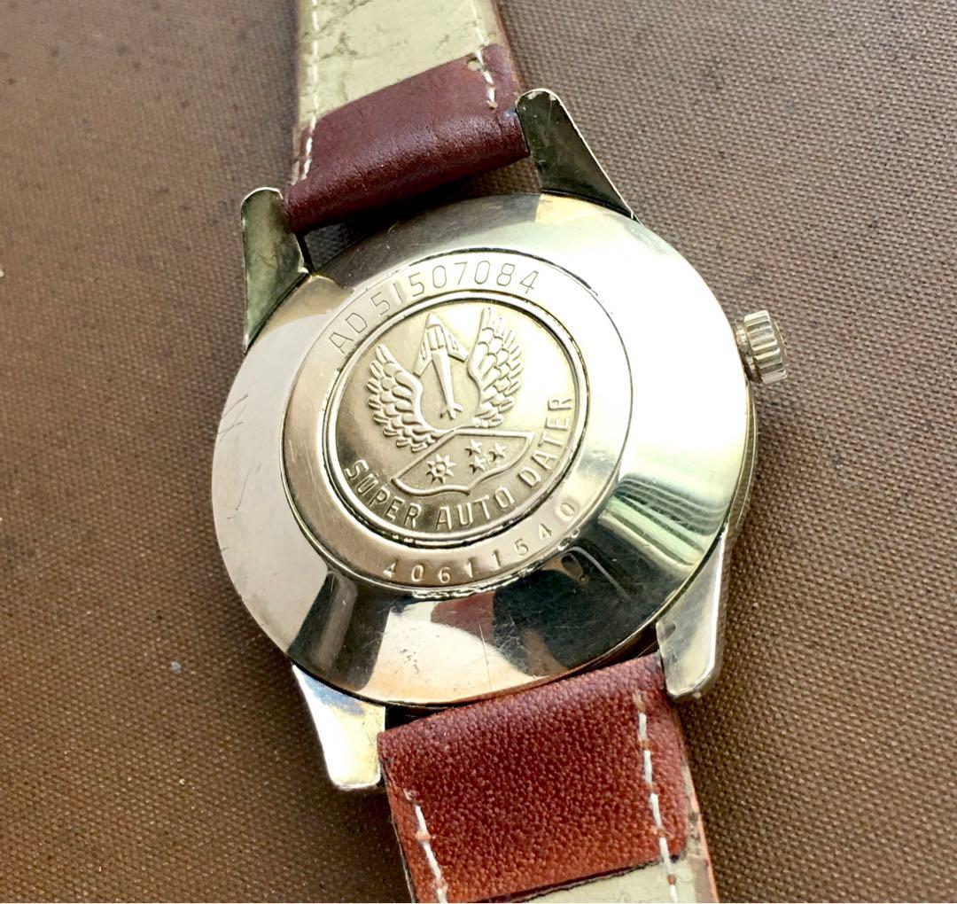 OH済み】希少 シチズン スーパージェット オートデーター39石 - メルカリ