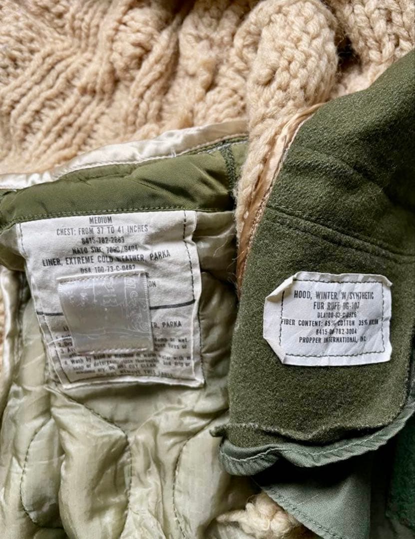 激レア M-65 フィッシュテールパーカー リメイク 再構築 - メルカリ