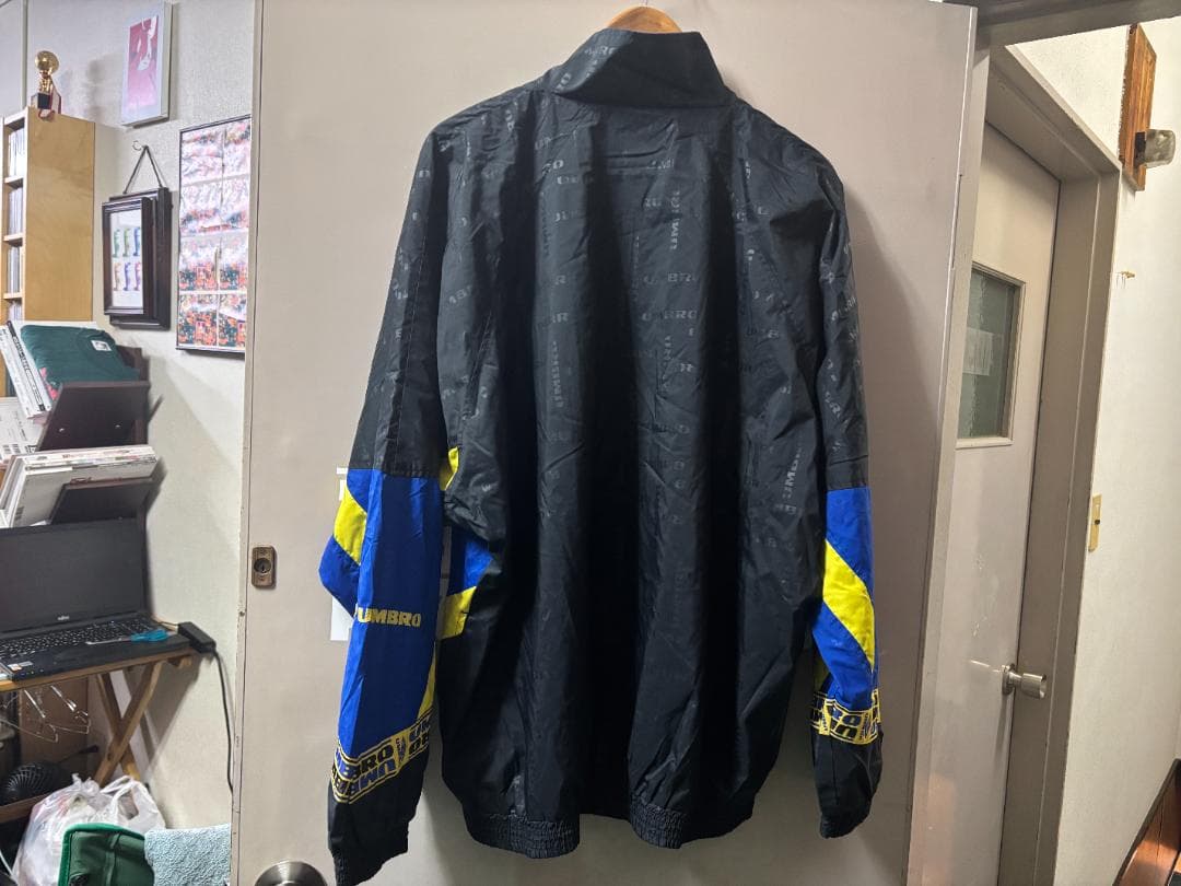 UMBRO チェルシーFC 97-98 公式ナイロンジャケット アウトレ