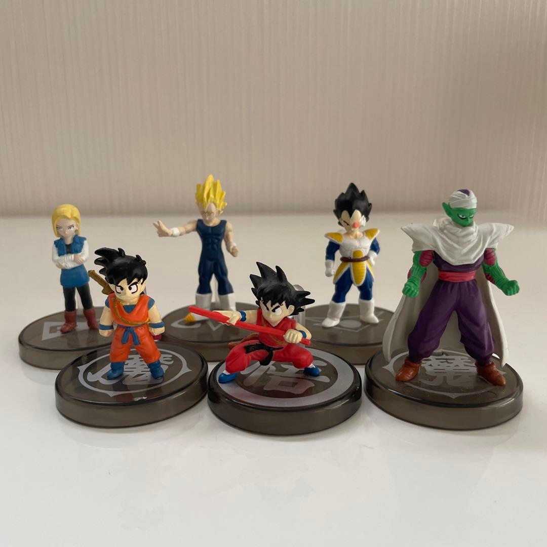 ドラゴンボールフィギュア 18体とおまけ付き - メルカリ