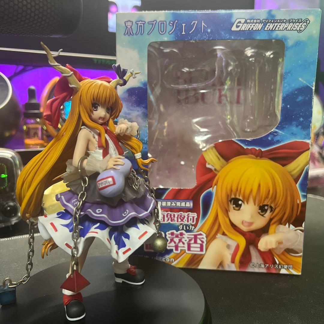伊吹萃香　東方Project フィギュア　グリフォンエンタープライズ 楽天市場】GRIFFONENTERPRISES/グリフォンエンタープライズ 東方