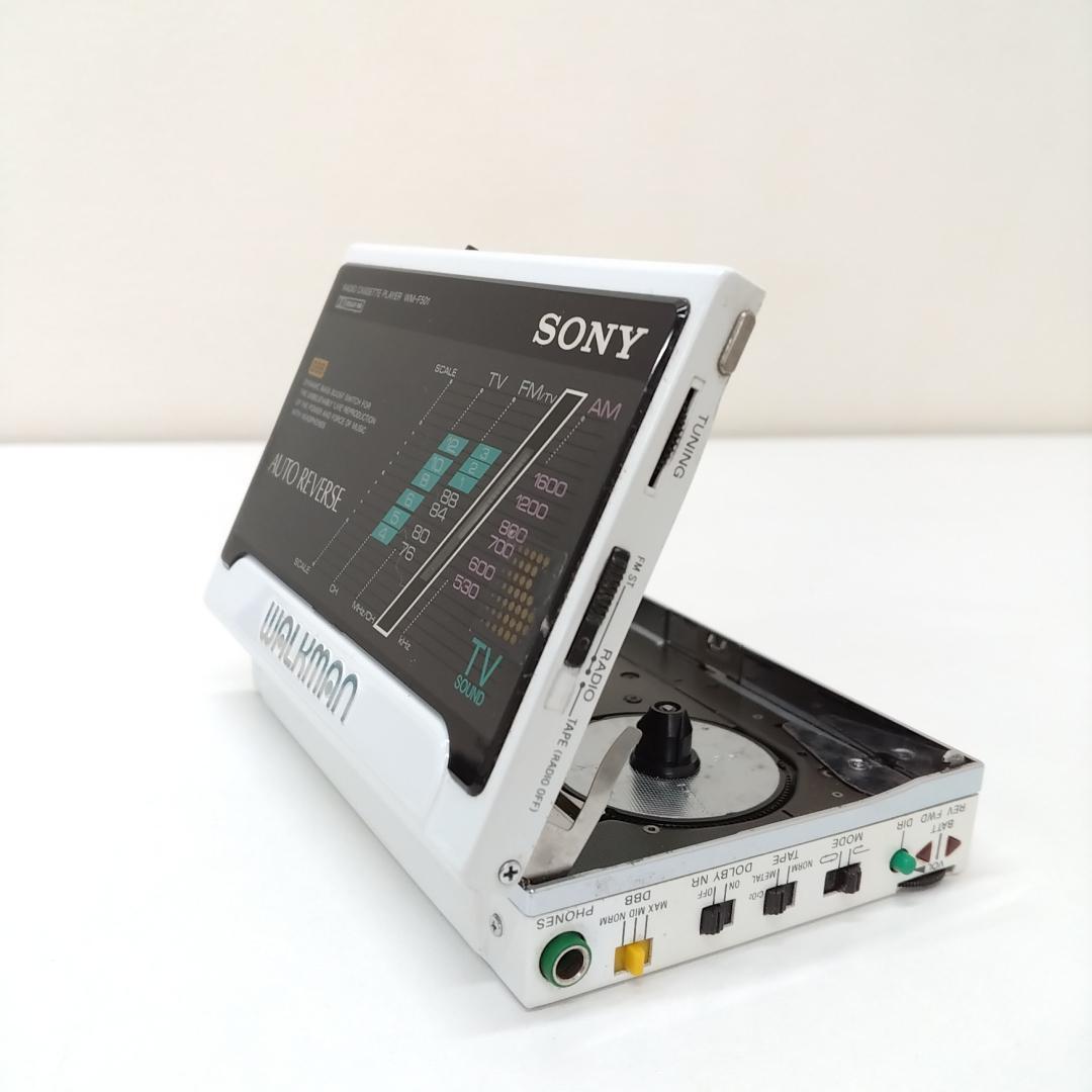 若《HHEJA》SONY WM-F501　Walkman　ジャンク