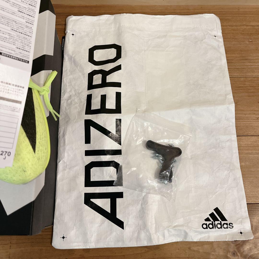 新品未使用｜アディゼロ プライム SP3 27.0cm adidas