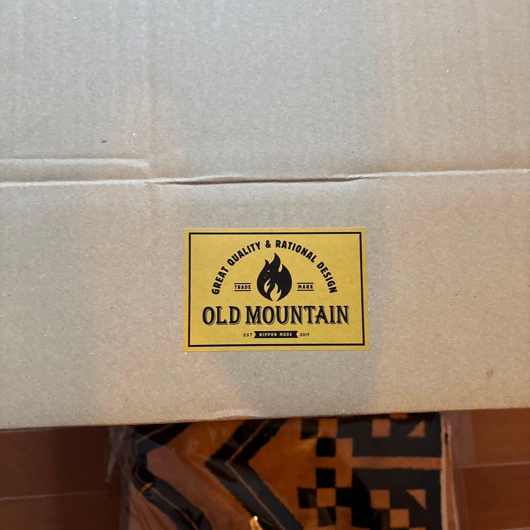 正規品 オールドマウンテン タオルケット 今治タオル カケモノ キャンプ