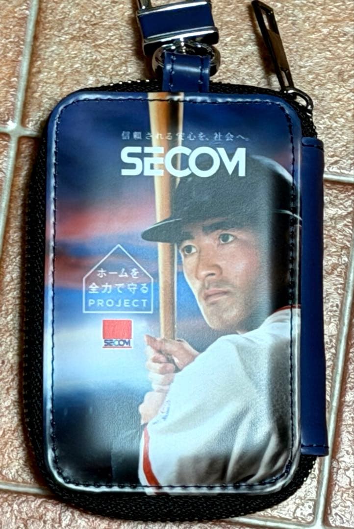 激レア！大谷翔平 長嶋茂雄 SECOM 野球選手 キーケース 6連キーホルダー