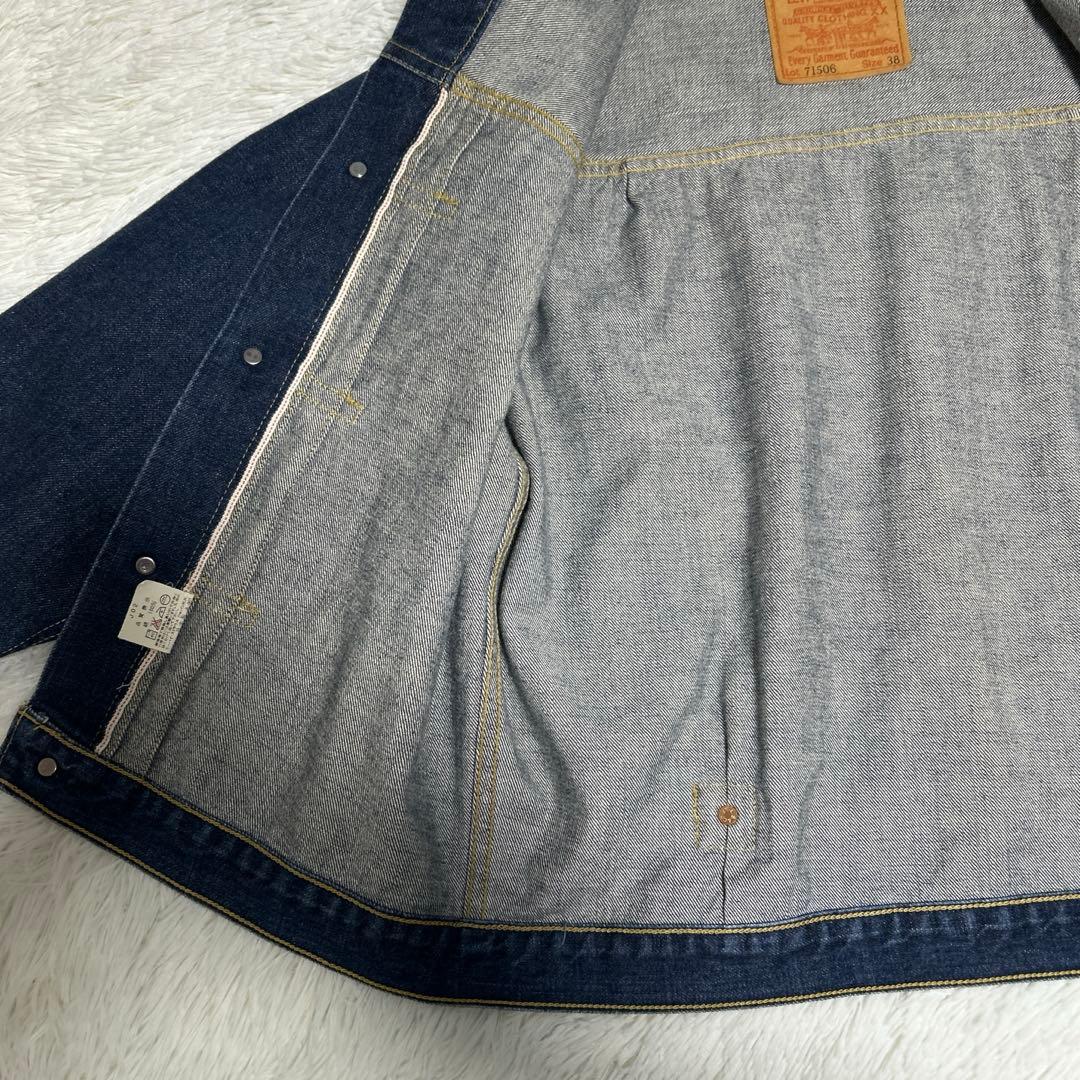 LEVI'S 71506XX 90s 1st 大戦モデル 日本製 サイズ38 - メルカリ