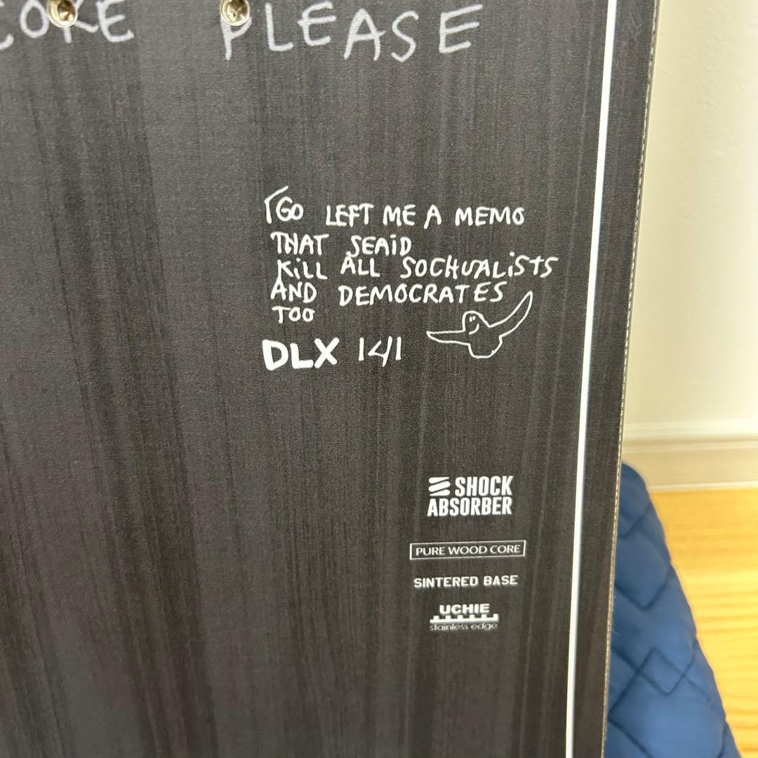 極美品】SABRLNA サブリナ DLX マークゴンザレス 141cm - メルカリ