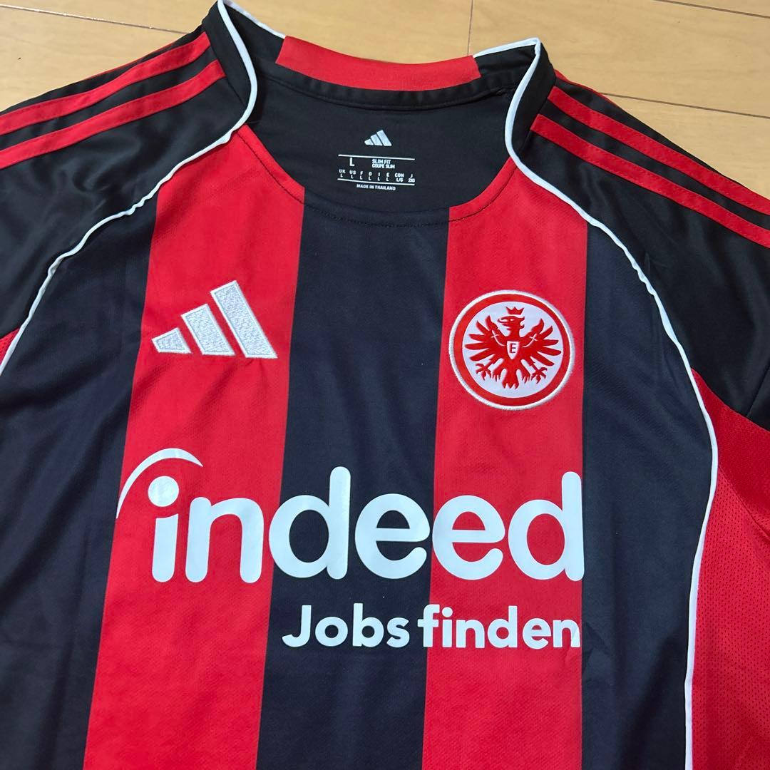 アイトラハトフランクフルト 堂安律 20番 サッカーユニフォーム - メルカリ