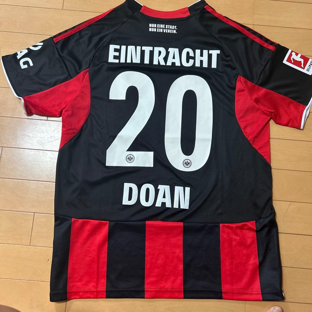 アイトラハトフランクフルト 堂安律 20番 サッカーユニフォーム - メルカリ