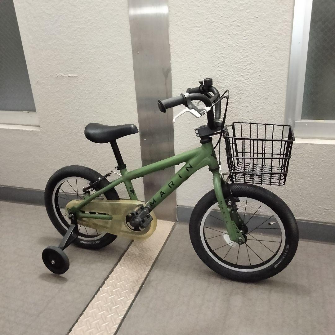 ■中古！引取限定■ MARIN 16インチ　マリン　キッズバイク　幼児用　自転車 MlnnklCY3ZM3lzVjBw8Tz760R0iK0E