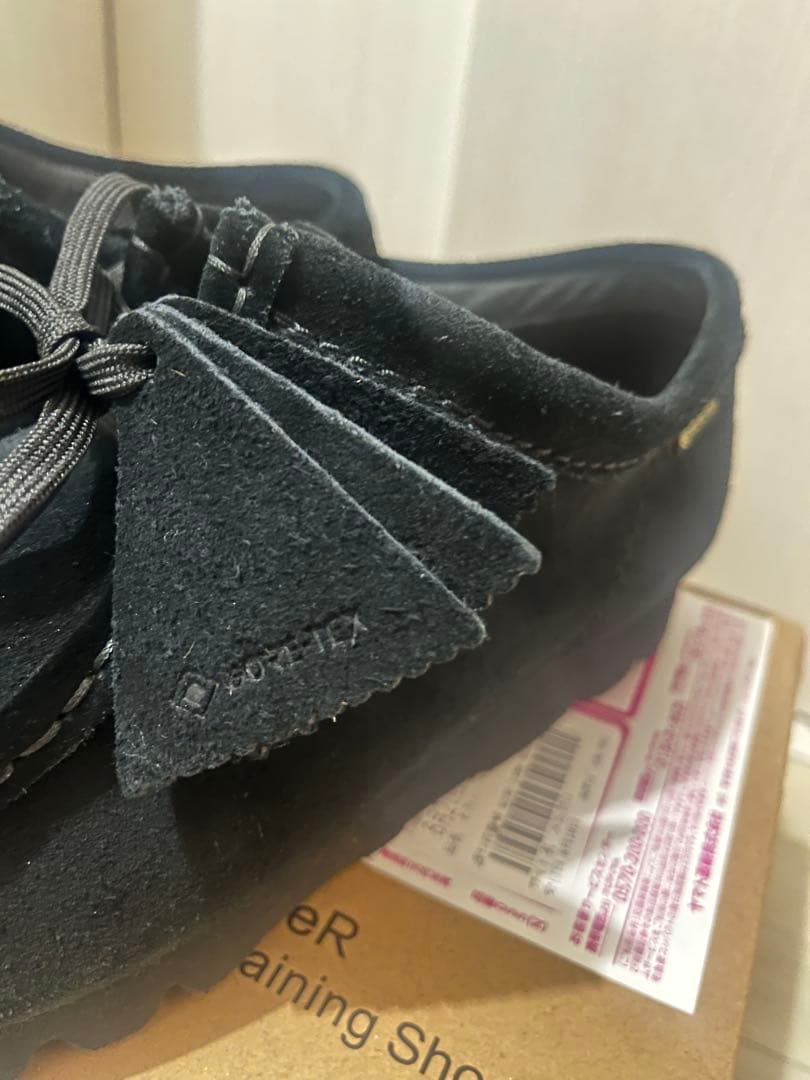 Clarks クラークス ワラビー GORE-TEX ゴアテックス 25.5cm