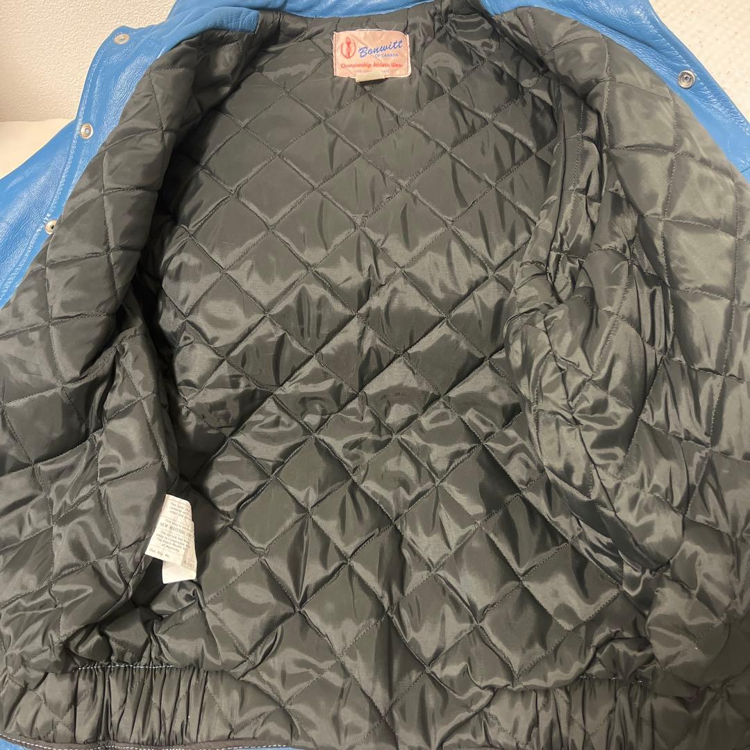 青 レザー スタジャン ボタン留め - www.boober.in