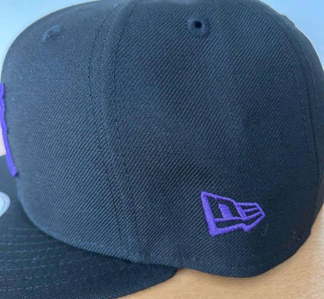 ニューエラ THE CAP別注 TOKYO KIDS 美空ひばりカラー(紫) - メルカリ