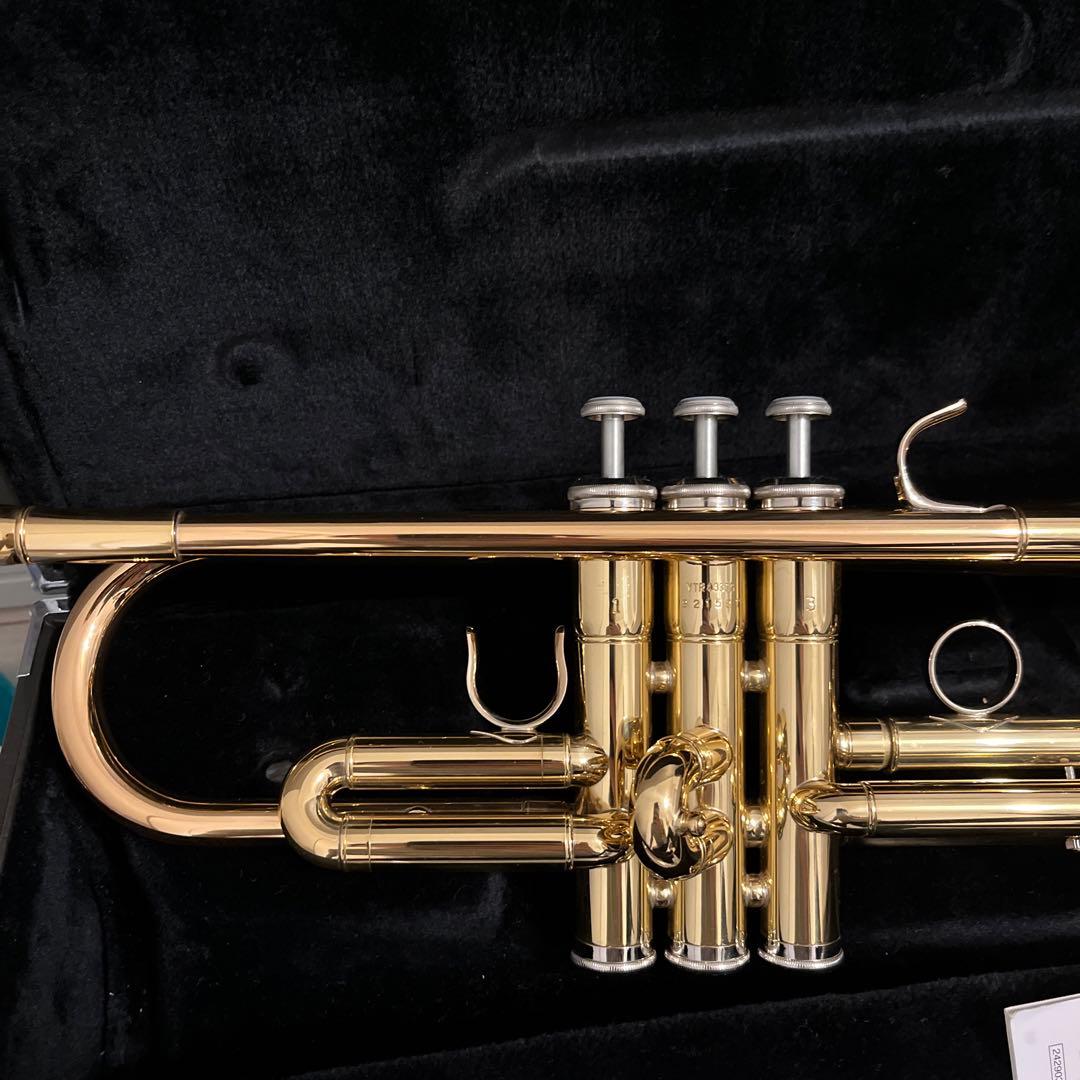 YAMAHA トランペット YTR4335G お手入れセットケース付 超